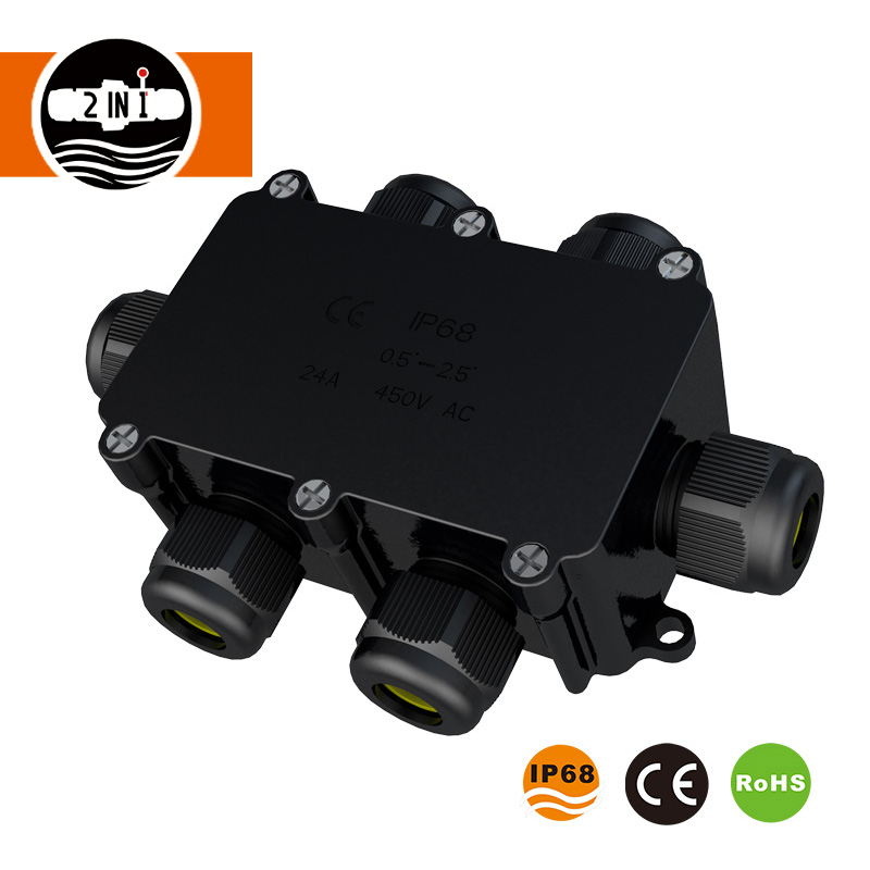 Quid sunt usus Waterproof Electrical Junction Box?