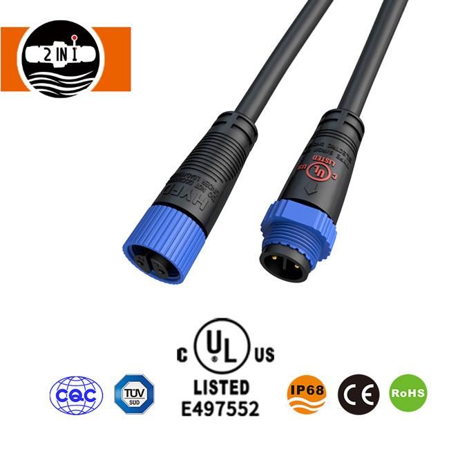 Ubi est UL M15 Connector usus est?