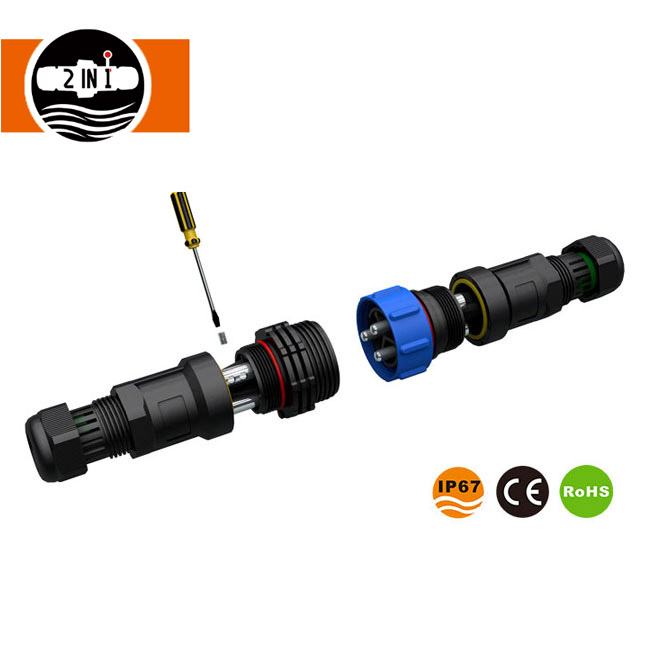 Characteres circularis connectors