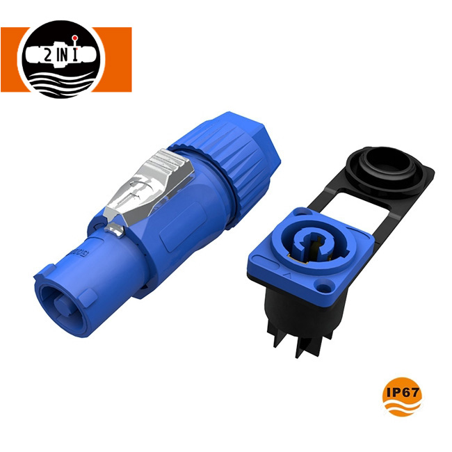 How Does an M26 Waterproof Power Connector Enhance Electrical Safety?