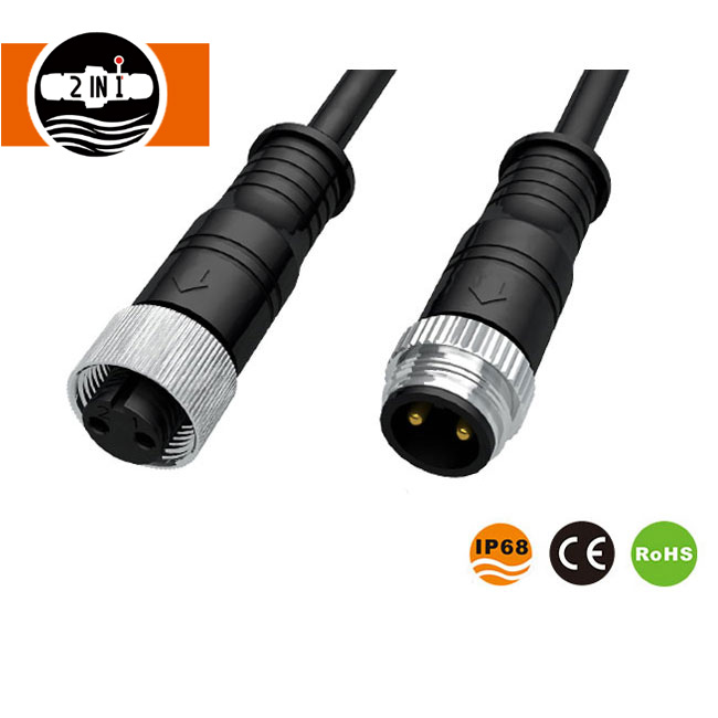 IP67 4 Pin Waterproof Connector