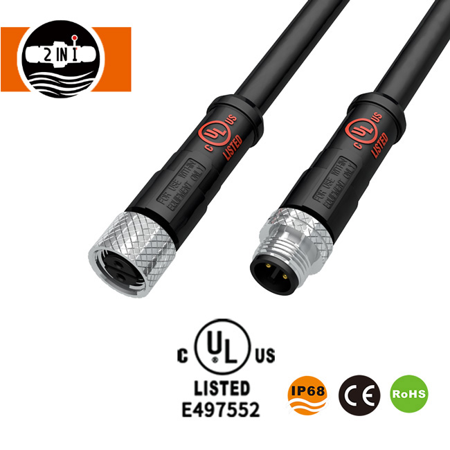 M12 UL IMPERVIUS Cable Connector