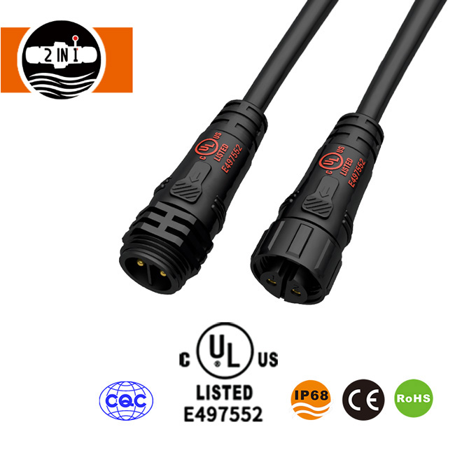 M19 UL IMPERVIUS Cable Connector